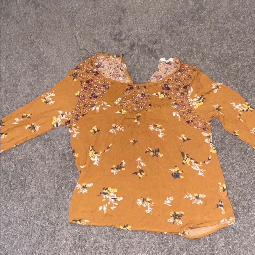Rewind flower top